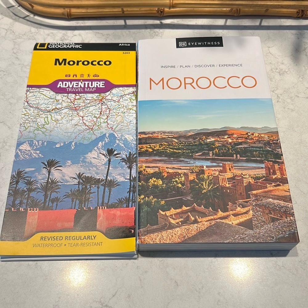 Morocco Travel Book